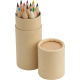 Picture of 12 PIECE COLOUR PENCIL SET in Multicolored 