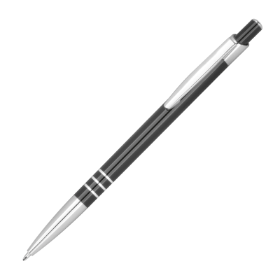 Picture of RECYCLED ALUMINIUM METAL PEN in Black 