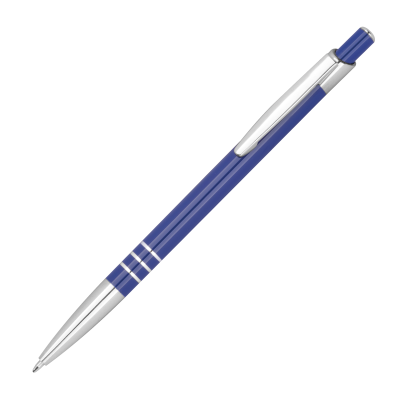 Picture of RECYCLED ALUMINIUM METAL PEN in Blue 