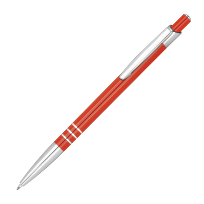 Picture of RECYCLED ALUMINIUM METAL PEN in Red 