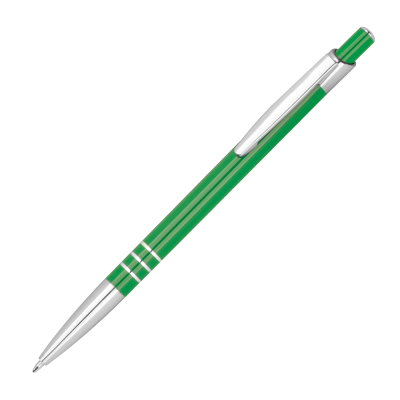 Picture of RECYCLED ALUMINIUM METAL PEN in Green 