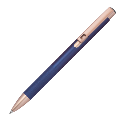 Picture of RECYCLED ALUMINIUM METAL BALL PEN NATASHA in Darkblue