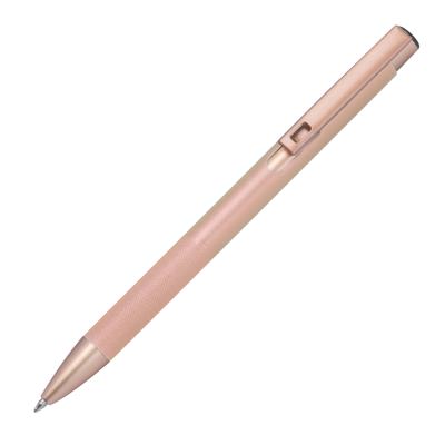 Picture of RECYCLED ALUMINIUM METAL BALL PEN NATASHA in Copper