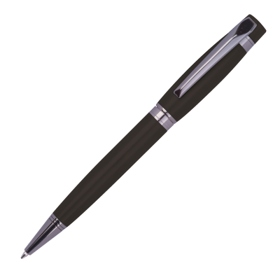 Picture of MARK TWAIN METAL BALL PEN BERNARDA in Black