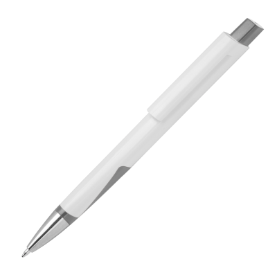 Picture of PEN – ANGULAR, WHITE RABS MAJA in Silvergrey