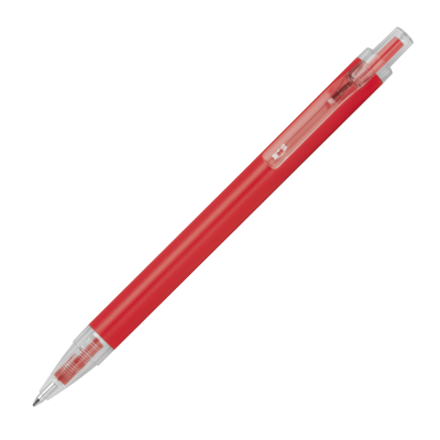 Picture of RECYCLED ALUMINUM PEN EUGENE in Red
