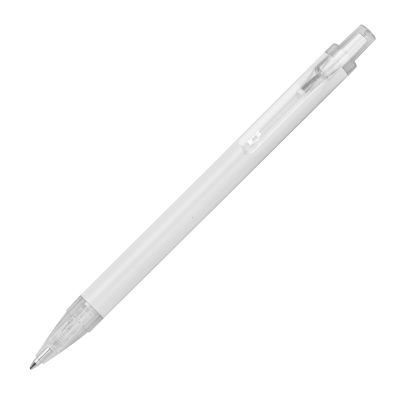 Picture of RECYCLED ALUMINUM PEN EUGENE in White