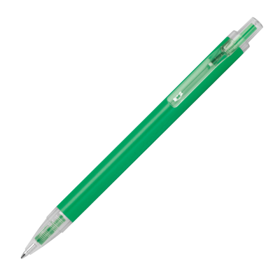 Picture of RECYCLED ALUMINUM PEN EUGENE in Green