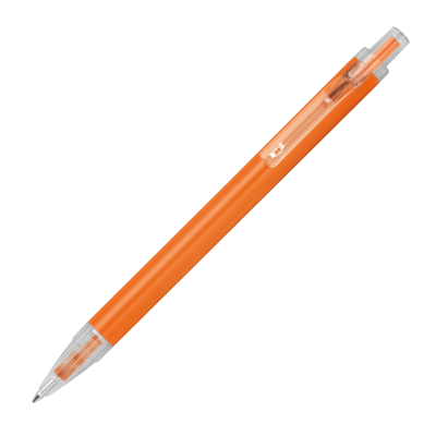 Picture of RECYCLED ALUMINUM PEN EUGENE in Orange