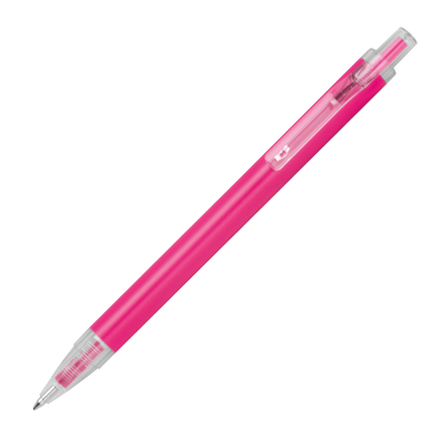 Picture of RECYCLED ALUMINUM PEN EUGENE in Pink