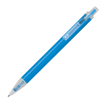 Picture of RECYCLED ALUMINUM PEN EUGENE in Light Blue