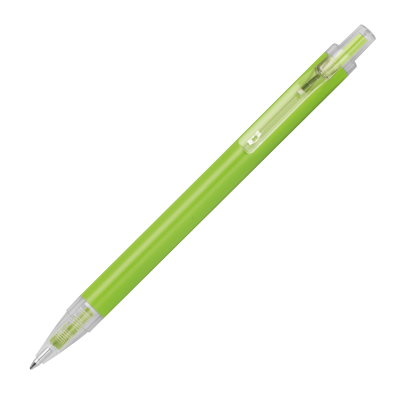 Picture of RECYCLED ALUMINUM PEN EUGENE in Apple Green