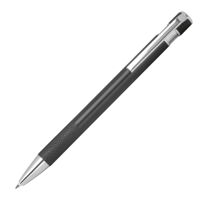 Picture of BALL PEN with Patterned Grip Zone Julio in Black