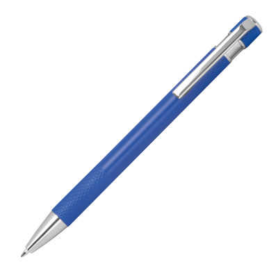 Picture of BALL PEN with Patterned Grip Zone Julio in Blue