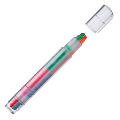 Picture of HIGHLIGHTERS – 6 COLOURS MARK in Multicolored