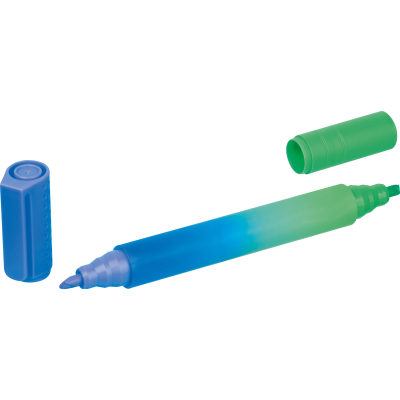 Picture of DUAL-COLOR HIGHLIGHTER ARTHUR in Green