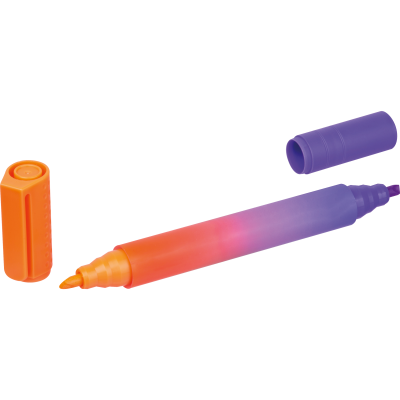 Picture of DUAL-COLOR HIGHLIGHTER ARTHUR in Orange