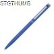 Picture of ELEGANT METAL BALL PEN SLIM LINE in Blue