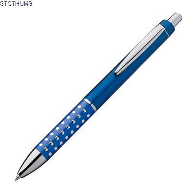 Picture of PLASTIC BALL PEN in Blue.