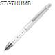 Picture of PLASTIC BALL PEN in White
