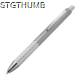 Picture of PLASTIC BALL PEN in Grey