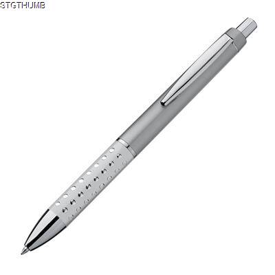 Picture of PLASTIC BALL PEN in Grey.