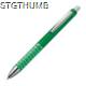 Picture of PLASTIC BALL PEN in Green
