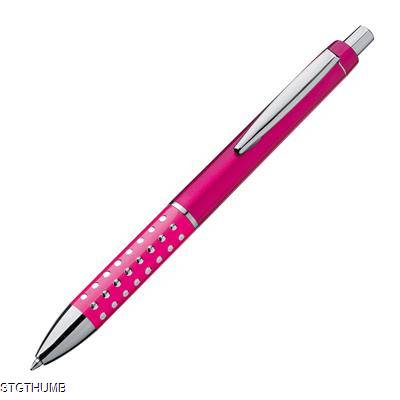 Picture of PLASTIC BALL PEN in Pink.