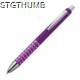 Picture of PLASTIC BALL PEN in Purple