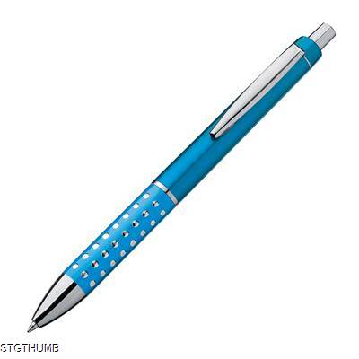 Picture of PLASTIC BALL PEN in Light Blue.