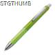 Picture of PLASTIC BALL PEN in Apple Green