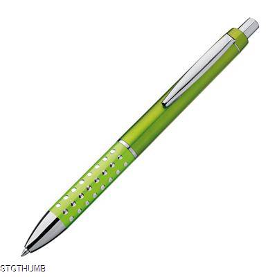 Picture of PLASTIC BALL PEN in Apple Green