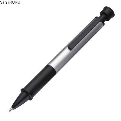 Picture of ALUMINIUM METAL BALL PEN in Grey