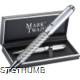 Picture of COLUMBIA MARK TWAIN BALL PEN in Grey