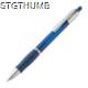Picture of PLASTIC BALL PEN in Frosted Blue