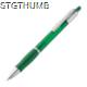 Picture of PLASTIC BALL PEN in Frosted Green