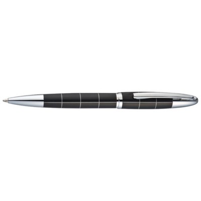 Picture of METAL DESIGN BALL PEN with Trendy Stripe