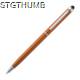 Picture of PLASTIC BALL PEN & PDA TOUCH SCREEN STYLUS in Orange
