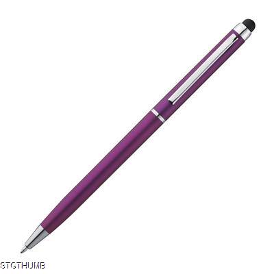 Picture of PLASTIC BALL PEN & PDA TOUCH SCREEN STYLUS in Violet