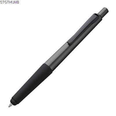 Picture of PLASTIC BALL PEN & PDA TOUCH SCREEN STYLUS in Anthracite Grey.