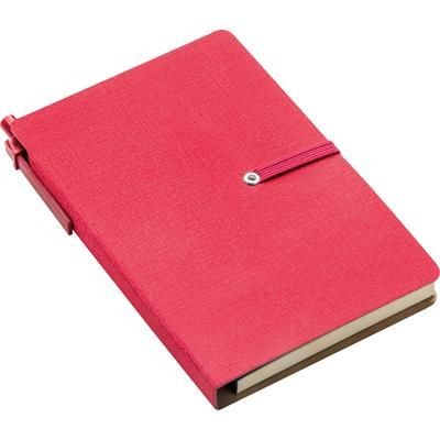 Picture of PU NOTE BOOK in Red