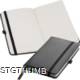 Picture of TRENDY A6 NOTE BOOK in Black