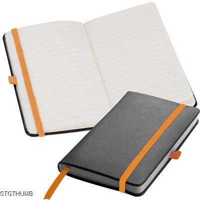 Picture of TRENDY A6 NOTE BOOK in Orange