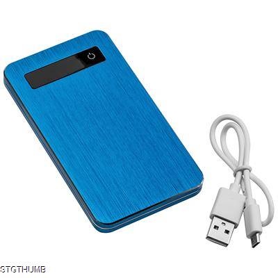 Picture of METAL POWERBANK in Blue