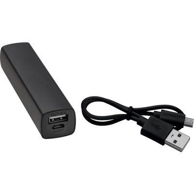 Picture of PLASTIC POWERBANK in Black