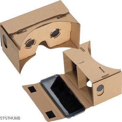 Picture of VIRTUAL REALITY GLASSES in Brown