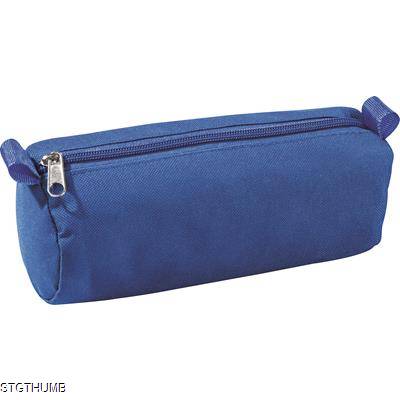 Picture of PENCIL ZIPPER POUCH in Blue