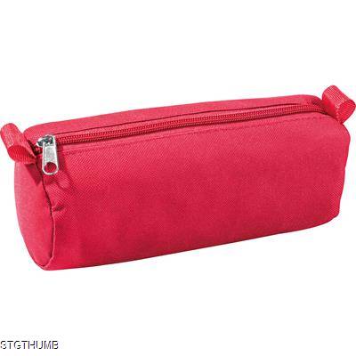 Picture of PENCIL ZIPPER POUCH in Red