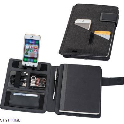 Picture of NOTE BOOK with Powerbank in Black