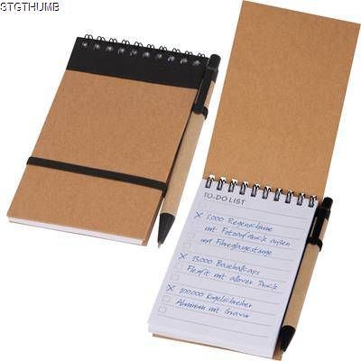 Picture of TO-DO PAD with Pen.